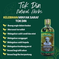 [Ready Stock] Minyak Tok Din 100ml (Urut & Gosok Luaran)