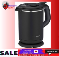 [100% japan import original] Zojirushi Electric Kettle 1.0L 1.0L After boiling, 1 hour 90 ° C. Heat insulation Coffee lip function with function black CK-AX10-BA