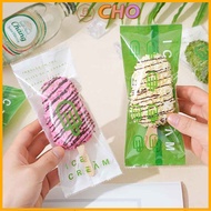CHO Ice Cream Packaging Bag Self-made Popsicle Packaging Bag Creative Ice Cream Packaging Bag Cute