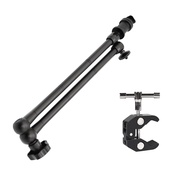 20 Inch Articulated Camera Magic Arm for Camera LCD Monitor Mic Flash Lighting Stand Phgraphy Parts