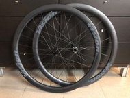 Vision SC 40 28‘’ wheelset 碳纖維碟剎公路輪組