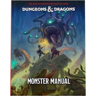 Monster Manual Book 5e 2024 Dungdungkids and Dragons