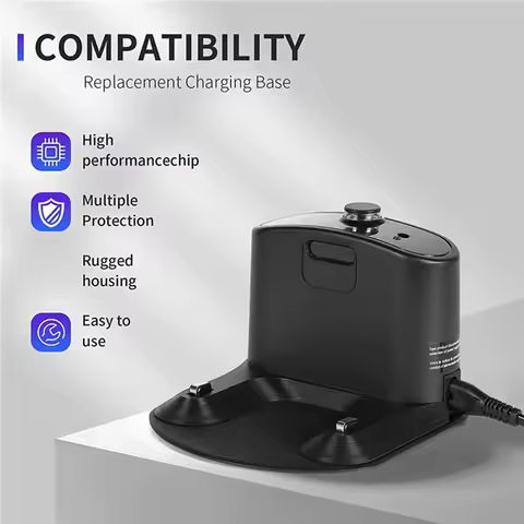 For Irobot Roomba E5 E6 I1 I3 I4 I6 I7 500 600 700 800 Vacuum Charger Dock Base Vacuum Cleaner Charg