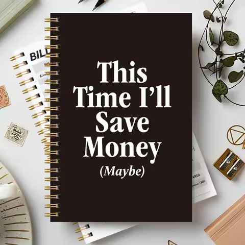 A5 Bill Payment Tracker Notebook Budget Planner Expense Organizer Finance Log Book Spiral Bound