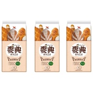 3 Packs x Taiwan Uni-President My Day Home Made Series Bread Flour 1kg