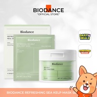 Biodance Refreshing Sea Kelp Real Deep Mask, Biodance Official Store, Biodance Malaysia, Sheet Mask 