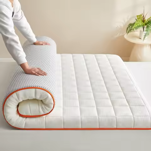 Soft Memory Foam Latex Mattr Cover Single Bed Mat Bedroom Sponge Memory Foam Comfortable Mattress Be