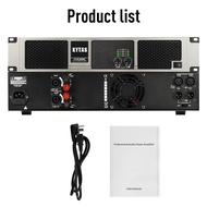 Kytas Professional Digital Amplifier 1600 Watts 8 Ohms 2/4 Channels