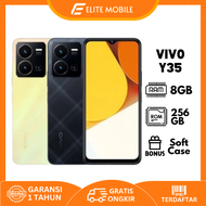 Vivo Y35 Ram 8/256 GB  Ruang Penyimpanan Besar  Hp Vivo Handphone Vivo Y35