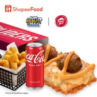 Pizza Hut: Hut's Sliders Combo (Sales Start: 15 Dec)