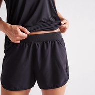 Decathlon Womens Fitness Cardio Shorts (2-in-1) - Domyos