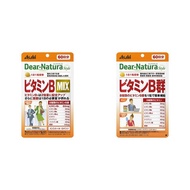 Asahi朝日  Dear Natura style系列 維他命B群 維他命B MIX混合版 60日量