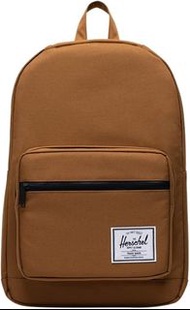 [全新] Herschel Supply Co. Pop Quiz Rubber Brown Backpack 啡色後背包
