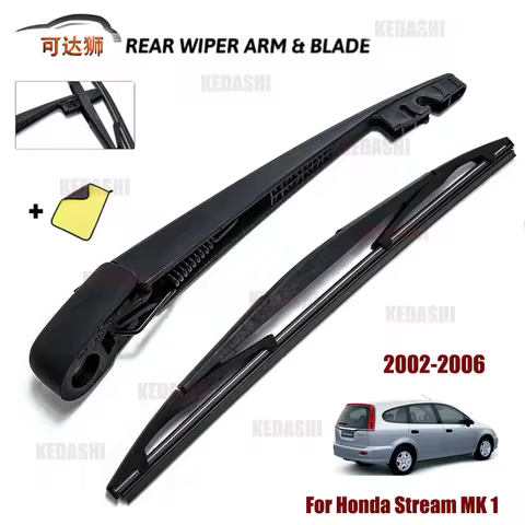 Rear Wiper Arm Blade fit For Honda Stream MK 1 2001 2002 2003 2004 2005 2006 Windshield Windscreen T