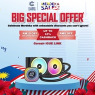 Corsair iCUE LINK H1070i/H150i/H100i/ Screen Module RGB LCD AIO Liquid CPU Cooler (720mm/360mm/240mm