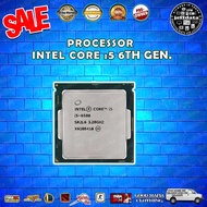 Cpu/Procesor for Desktop Intel Core i5-6500 3.2ghz (6th gen) for 1151 motherboard