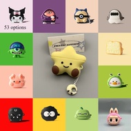 For Jeep EW133 Earphone Case Casing Personality Handstand Big Bear Star Moon Popular pattern