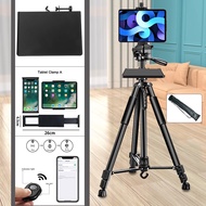 Adjustable Camera Tripod 170CM 23cm Panorama Bracket Phone Clamp with Bag ABS for Video Shooting