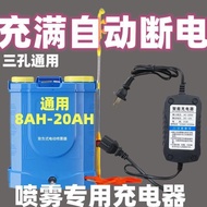 Smart Agricultural 12V Electric Sprayer Charger 12V8AH12AH20AH Battery Charger Three-Hole Universal 