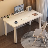 Simple Small Computer Desk for Rental House Bedroom A9L Desk for Writing and Studying, Home Use Beds