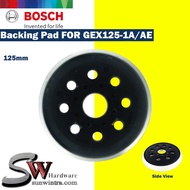 Bosch Backing Pad for GEX125-1A/AE 1600A01CU1