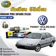 Spark Plug IRIDIUM HELLA VW PASSAT (312 35I 3A2) 2.0 2E (1 Head) PRO Code IH8RC-11P