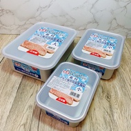 < Baibaojia > Japan Taniguchi Quick Freezer Deep-Shaped Fresh-Keeping Box * Small/Medium/Large Fresh