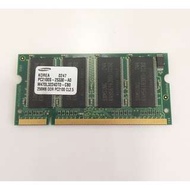 Samsung PC2100S 256 MB 266 Mhz DDR RAM 三星 記憶體 手提電腦 notebook Memory