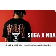 BTS SUGA X NBA Merchandise Capsule Collection