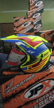 JPX SEMI CROSS HELMET
