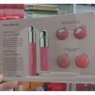 [odd 1 pill *0.5ml] Rare Beauty blush + lipstick Sample