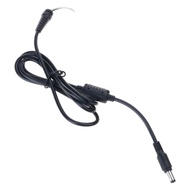 OXXGGKAO Straight Angle to Male Power Cable 18AWG 5 5MM x 2 1MM Male to Male Plug Patch Wire Adapter