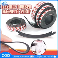 3M Magnetic Strip with Adhesive 5m/Roll Flexible Magnetic Rubber Strip Tape Ferrite Magnet