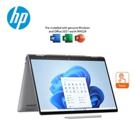 HP Envy X360 14-Fa0024AU 14'' WUXGA Touch 2-In-1 Laptop Meteor Silver ( Ryzen 5 8640HS, 16GB, 512GB 