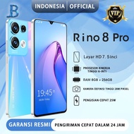 LRR205- 5G Rino8 pro RAM 12 512GB hp 7.5inci handphone produk asli Gar