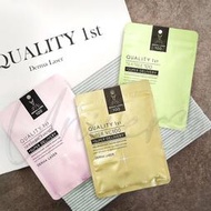 日本Quality First 皇后面膜 3分鐘速效 高濃度(維他命C/B3+NMN/茶樹) 毛孔 抗老 斑 痘痘 粉刺