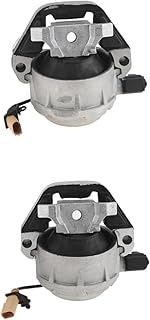 Car Engine Mounts Left and Right Engine Mounts with Wires/Sensor 4G0199381LC4G0199381LD for A8 D4 2.