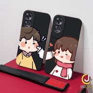 Softcase COUPLE Pro Camera Oppo A60 - Slicon Oppo A60 - Casing Oppo A60 - JINI CASE