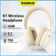 Baseus ANC Headphone Wireless Hybrid Noise-Cancelling Stereo HiFi Music Bluetooth 5.2 5.3 Over the E
