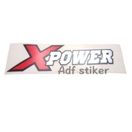 Stiker Xpower Hino 300 / Stiker Xpower dutro Hino