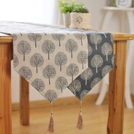 Table Runner 210*32 Canvas Linen / Vintage Long Guest Table Cloth