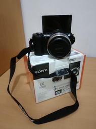 Sony a5000 +lens kit 16-50mm