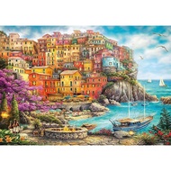 1200pcs - A Beautiful Day at Cinque Terre - Chuck Pinson