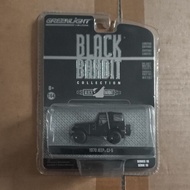 Diecast Greenlight 1970 Jeep CJ-5 Black Bandit
