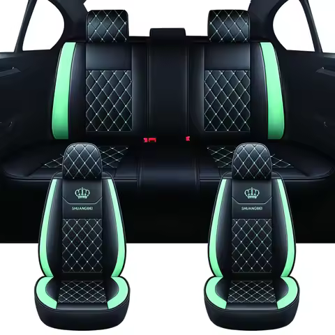 Anti-Slip Luxury Universal Cushion Car Seat Covers For BMW E92 E90 Serie 1 E87 E39 F11 F10 X5 F15 E5