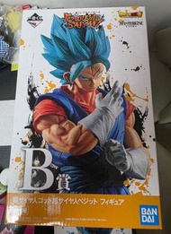 《七龍珠超》一番賞「EXTREME SAIYAN」B賞 超級賽亞人之神超級賽亞人 達洛特/比古洛（MASTERLISE EXTRA） 模型公仔
