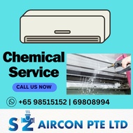 Professional Aircon Chemical Servicing