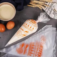 [B043]Disposable Whipped Cream Squeeze Bag Food Grade 100 Pieces/Pack 3 Sizes (S/M/L) Thick Non-Slip