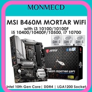MSI B460m Mortar WiFi Computer Motherboard [Intel B460 / LGA 1200]