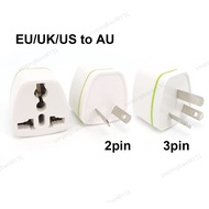 Universal EU US UK to 2pin 3Pin AU Power Plug Adapter New Zealand Australia wall charger Travel Plug